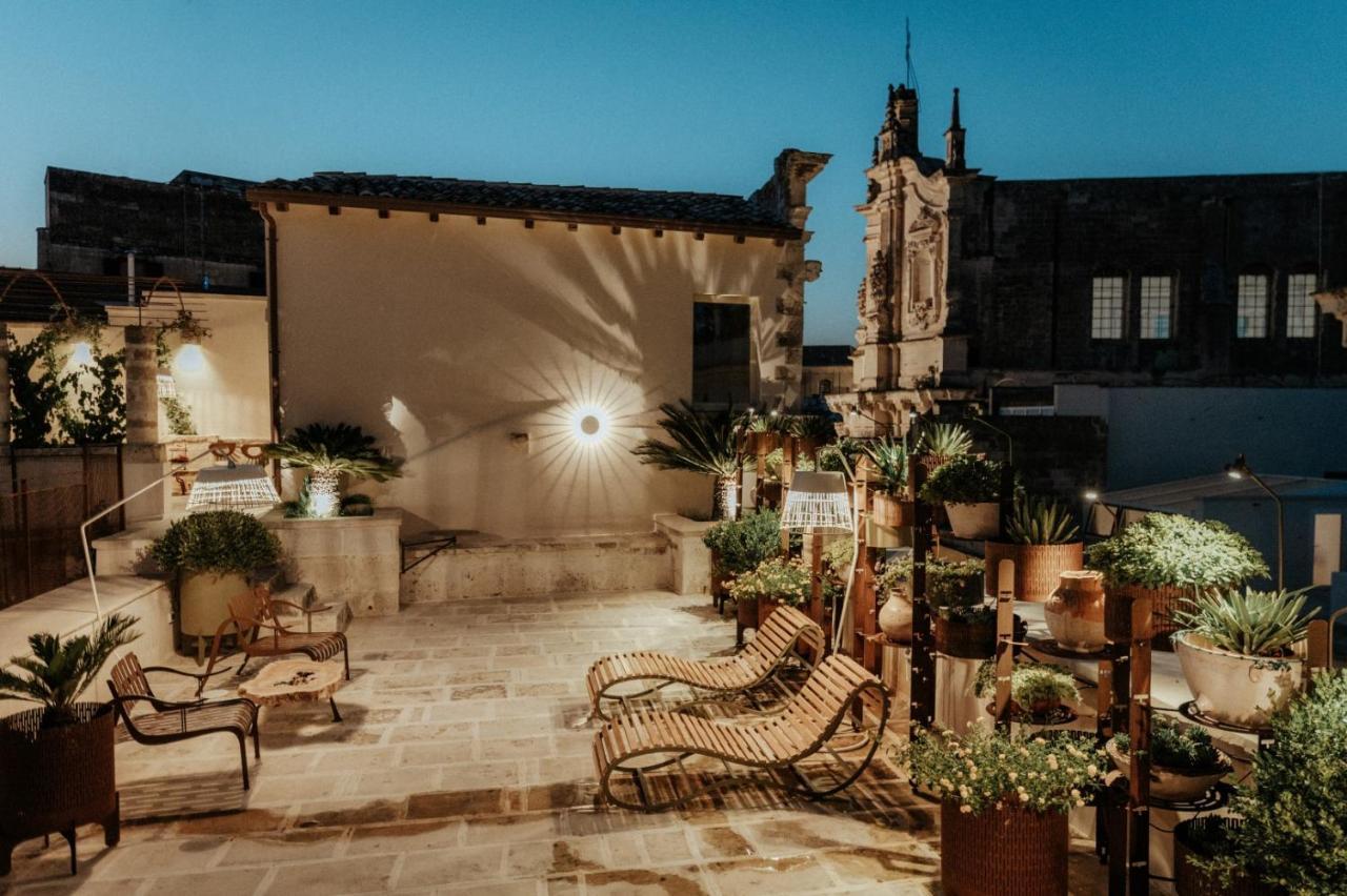 Pollicastro Boutique Hotel Lecce Luaran gambar