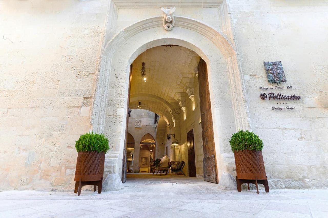 Pollicastro Boutique Hotel Lecce Luaran gambar