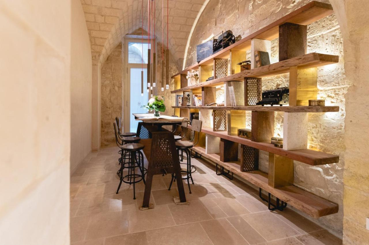 Pollicastro Boutique Hotel Lecce Luaran gambar