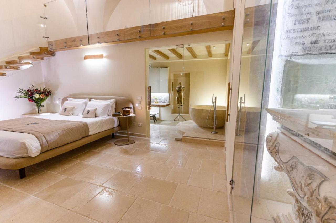 Pollicastro Boutique Hotel Lecce Luaran gambar