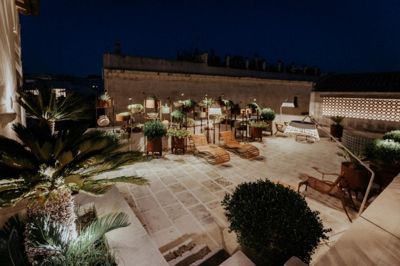 Pollicastro Boutique Hotel Lecce Luaran gambar