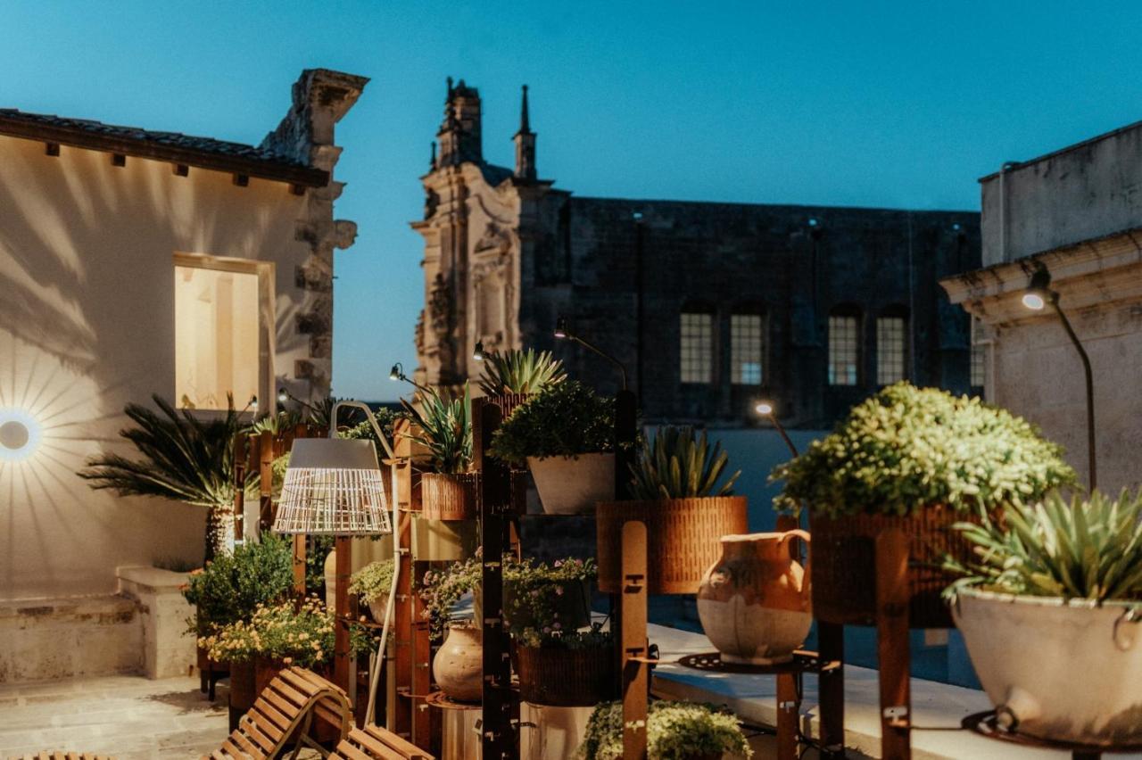Pollicastro Boutique Hotel Lecce Luaran gambar