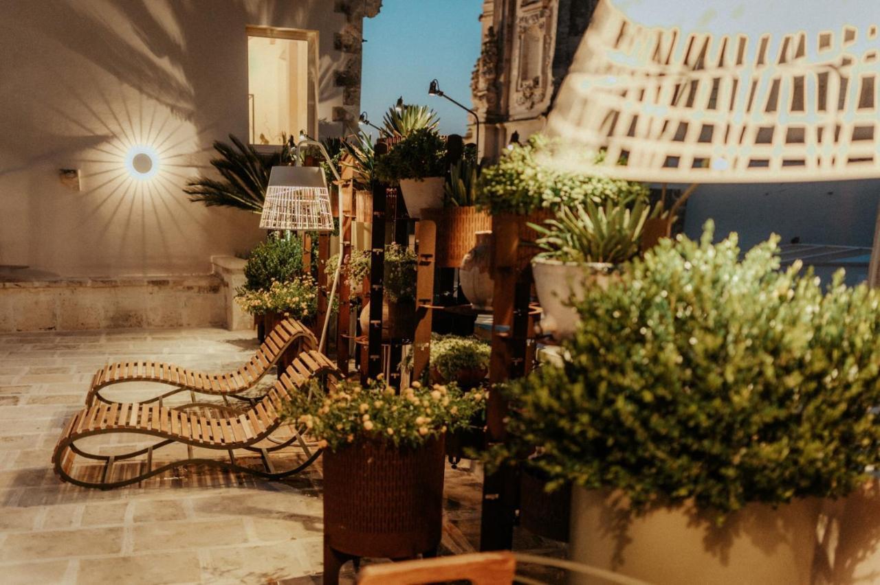 Pollicastro Boutique Hotel Lecce Luaran gambar