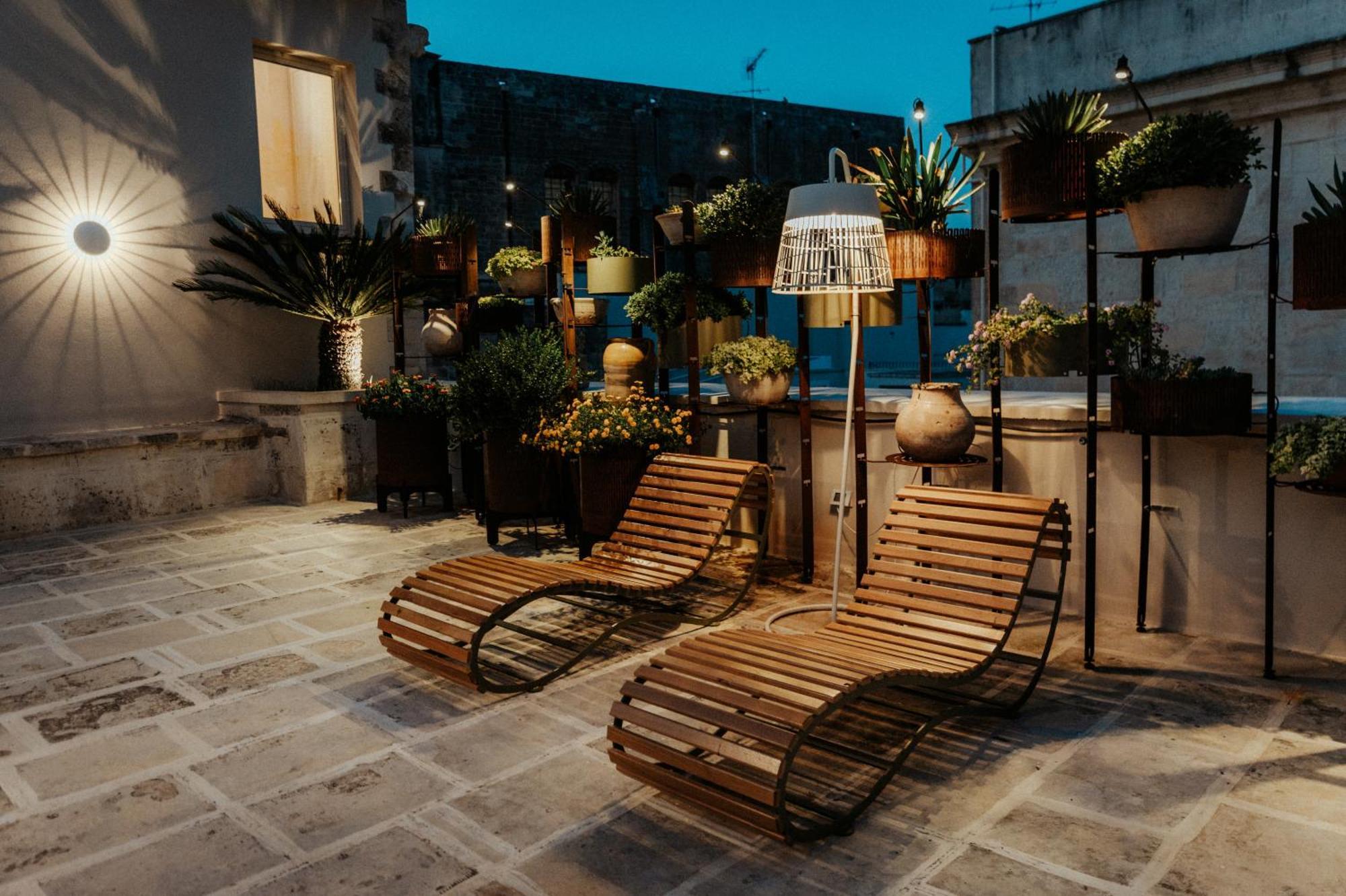 Pollicastro Boutique Hotel Lecce Luaran gambar