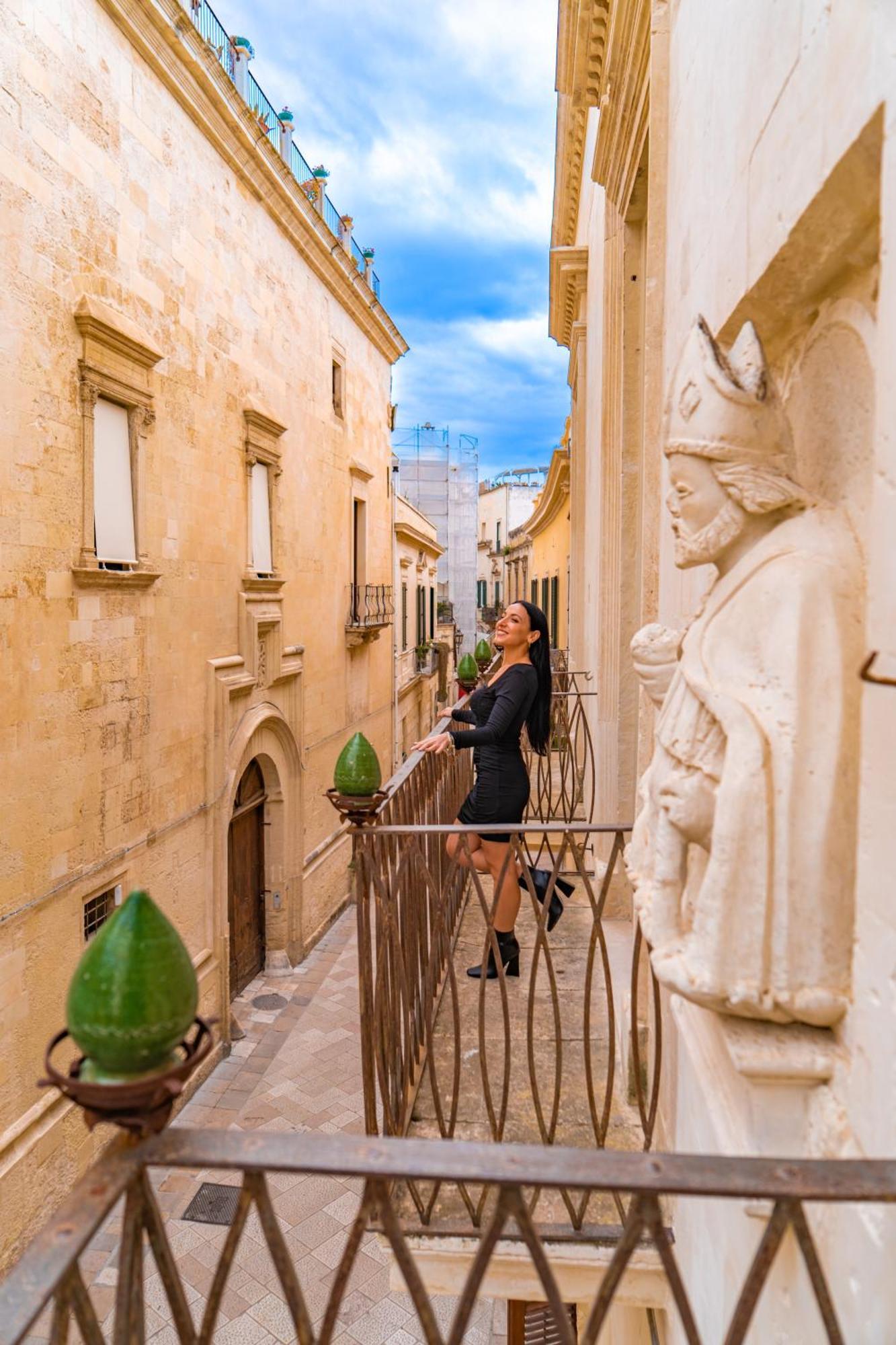 Pollicastro Boutique Hotel Lecce Luaran gambar