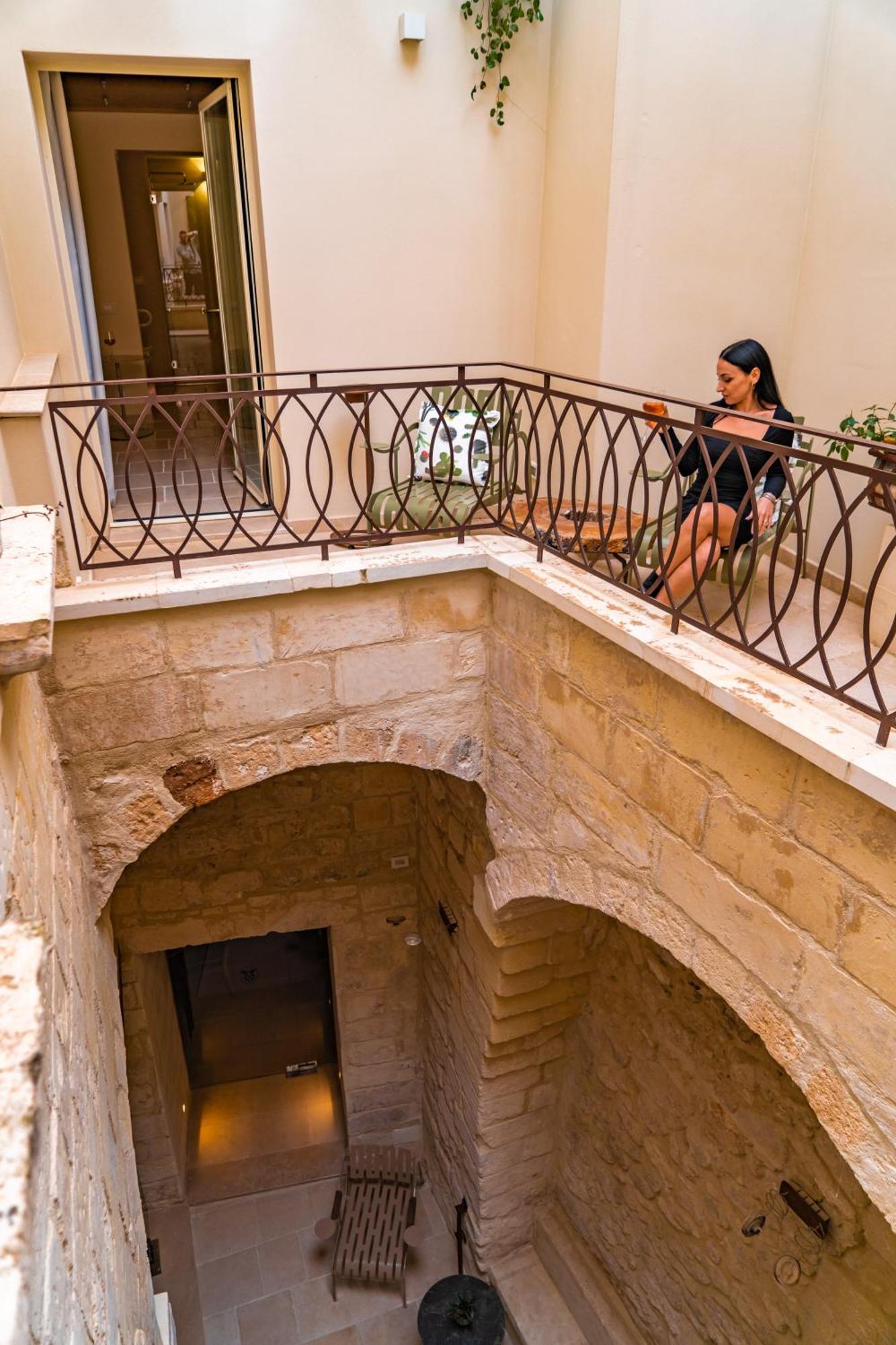 Pollicastro Boutique Hotel Lecce Luaran gambar